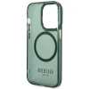 Чохол Guess Gold Outline Translucent для iPhone 14 Pro Max Khaki with MagSafe (GUHMP14XHTCMA)