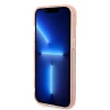 Чохол Guess Gold Outline Translucent для iPhone 14 Plus Pink with MagSafe (GUHMP14MHTCMP)