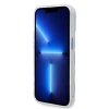 Чохол Guess Metal Outline для iPhone 14 Pro Max Blue with MagSafe (GUHMP14XHTRMB)