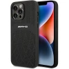 Чехол Mercedes Leather Curved Lines для iPhone 14 Pro Max Black with MagSafe (AMHMP14XOSDBK)