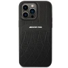 Чехол Mercedes Leather Curved Lines для iPhone 14 Pro Max Black with MagSafe (AMHMP14XOSDBK)