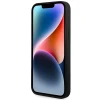 Чехол Mercedes Leather Curved Lines для iPhone 14 Pro Max Black with MagSafe (AMHMP14XOSDBK)