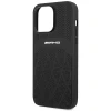 Чехол Mercedes Leather Curved Lines для iPhone 14 Pro Max Black with MagSafe (AMHMP14XOSDBK)