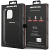 Чехол Mercedes Leather Curved Lines для iPhone 14 Pro Max Black with MagSafe (AMHMP14XOSDBK)