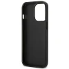 Чехол U.S. Polo Assn. Leather Stitch для iPhone 14 Pro Navy Blue (USHCP14LPFAV)