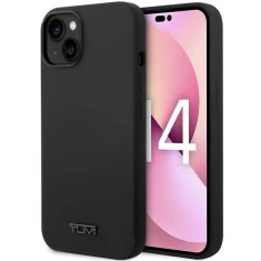 Чохол Tumi Liquid Silicone для iPhone 14 Black (TUHCP14SSK)