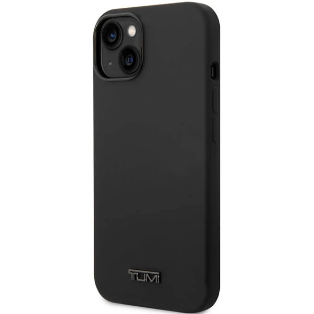 Чохол Tumi Liquid Silicone для iPhone 14 Black (TUHCP14SSK)