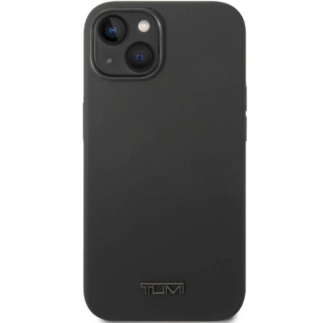 Чохол Tumi Liquid Silicone для iPhone 14 Black (TUHCP14SSK)