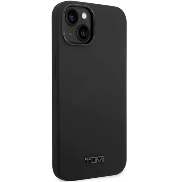 Чохол Tumi Liquid Silicone для iPhone 14 Black (TUHCP14SSK)