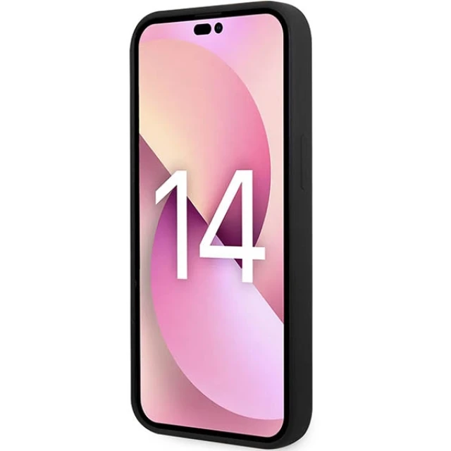 Чохол Tumi Liquid Silicone для iPhone 14 Black (TUHCP14SSK)