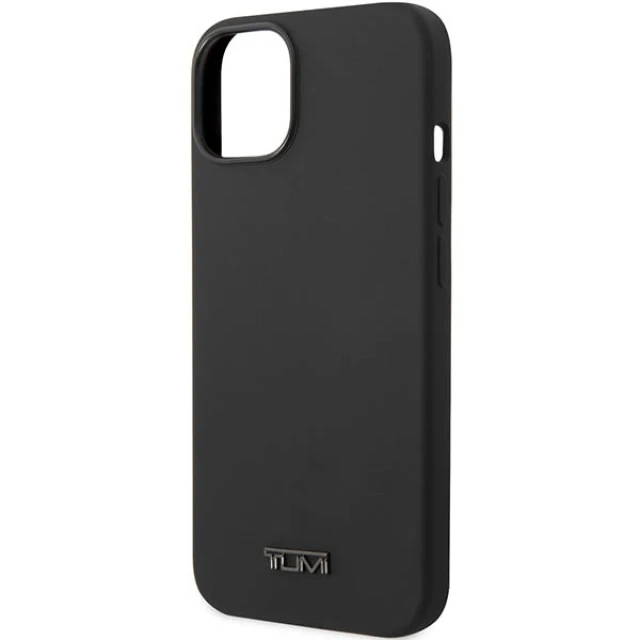 Чохол Tumi Liquid Silicone для iPhone 14 Black (TUHCP14SSK)