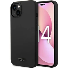 Чохол Tumi Liquid Silicone для iPhone 14 Plus Black (TUHCP14MSK)