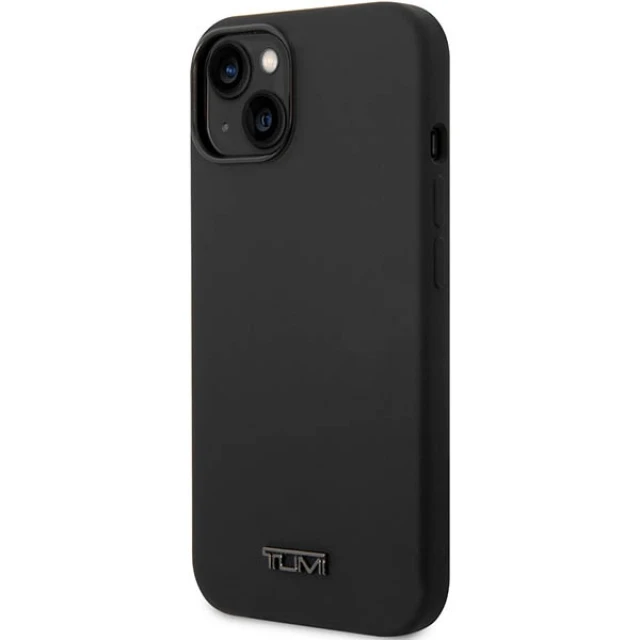 Чохол Tumi Liquid Silicone для iPhone 14 Plus Black (TUHCP14MSK)