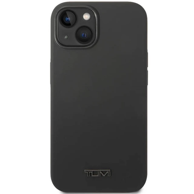 Чохол Tumi Liquid Silicone для iPhone 14 Plus Black (TUHCP14MSK)