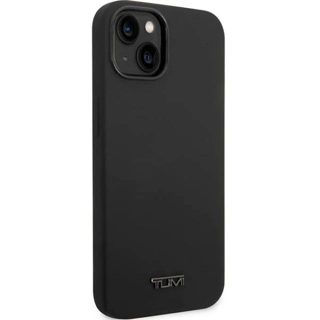 Чохол Tumi Liquid Silicone для iPhone 14 Plus Black (TUHCP14MSK)
