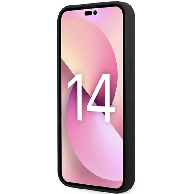 Чохол Tumi Liquid Silicone для iPhone 14 Plus Black (TUHCP14MSK)
