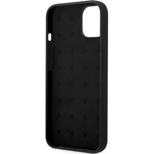 Чохол Tumi Liquid Silicone для iPhone 14 Plus Black (TUHCP14MSK)