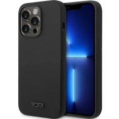 Чохол Tumi Liquid Silicone для iPhone 14 Pro Black (TUHCP14LSK)