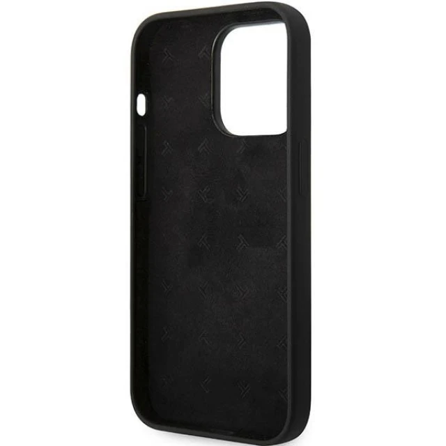 Чохол Tumi Liquid Silicone для iPhone 14 Pro Black (TUHCP14LSK)