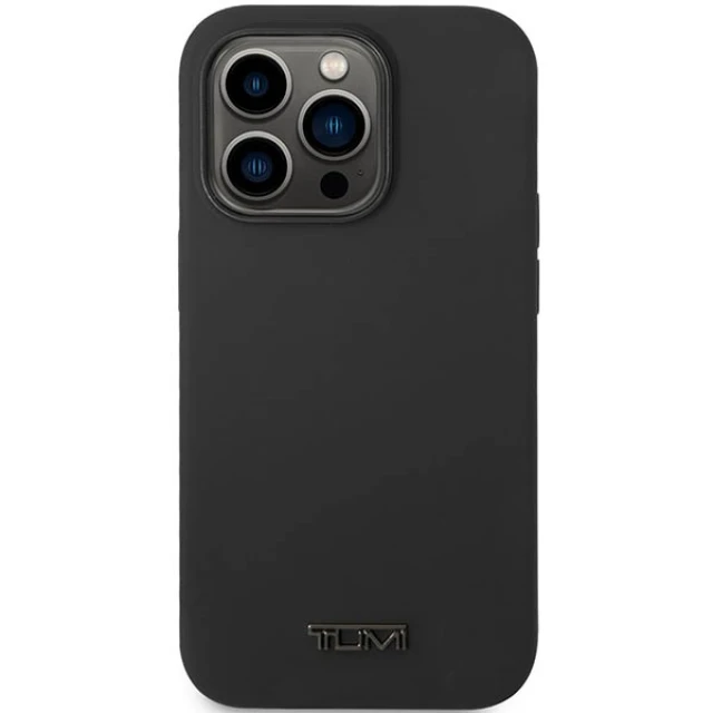 Чохол Tumi Liquid Silicone для iPhone 14 Pro Max Black (TUHCP14XSK)