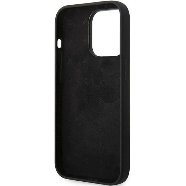 Чохол Tumi Liquid Silicone для iPhone 14 Pro Max Black (TUHCP14XSK)