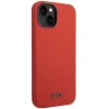 Чохол Tumi Liquid Silicone для iPhone 14 Red (TUHCP14SSR)