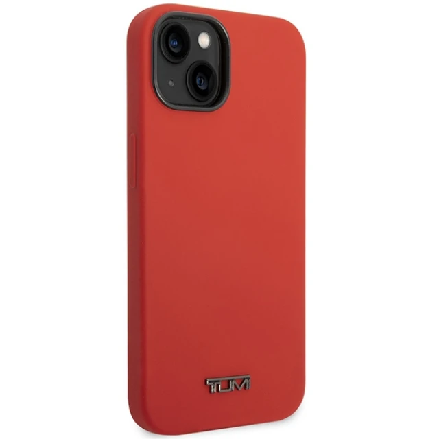 Чохол Tumi Liquid Silicone для iPhone 14 Red (TUHCP14SSR)