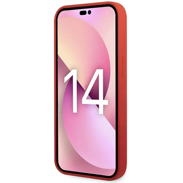 Чохол Tumi Liquid Silicone для iPhone 14 Red (TUHCP14SSR)