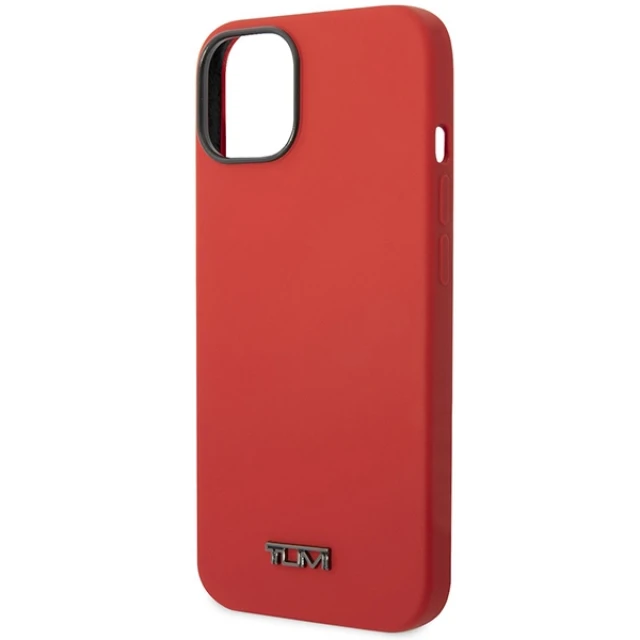 Чохол Tumi Liquid Silicone для iPhone 14 Red (TUHCP14SSR)