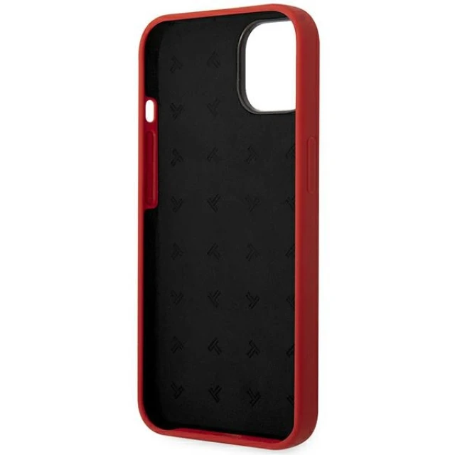 Чохол Tumi Liquid Silicone для iPhone 14 Red (TUHCP14SSR)