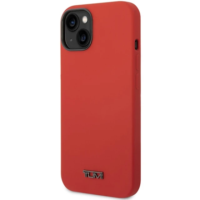 Чохол Tumi Liquid Silicone для iPhone 14 Plus Red (TUHCP14MSR)