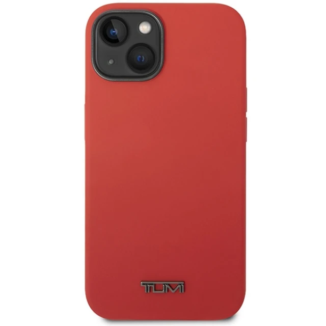 Чохол Tumi Liquid Silicone для iPhone 14 Plus Red (TUHCP14MSR)