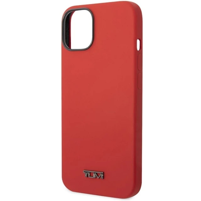 Чохол Tumi Liquid Silicone для iPhone 14 Plus Red (TUHCP14MSR)