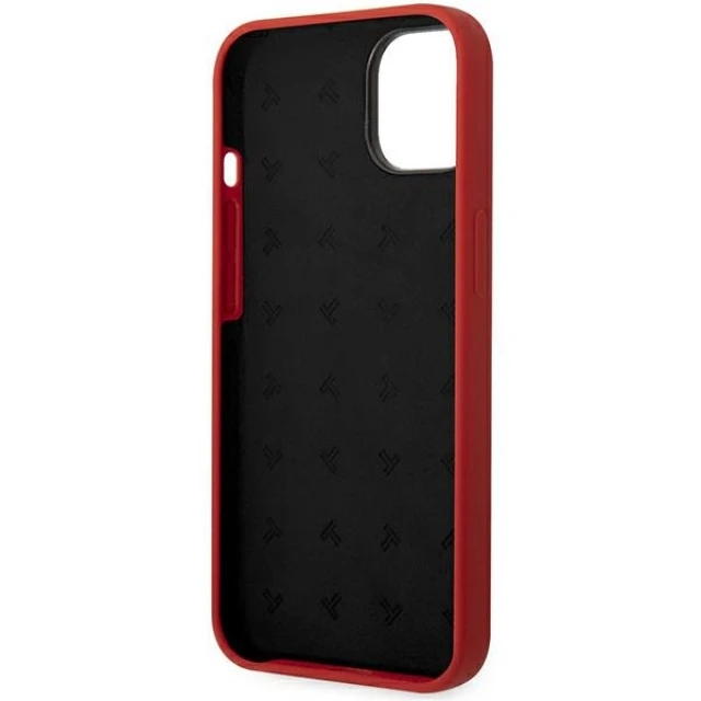 Чохол Tumi Liquid Silicone для iPhone 14 Plus Red (TUHCP14MSR)