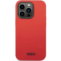 Чохол Tumi Liquid Silicone для iPhone 14 Pro Red (TUHCP14LSR)