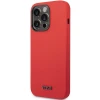 Чохол Tumi Liquid Silicone для iPhone 14 Pro Red (TUHCP14LSR)