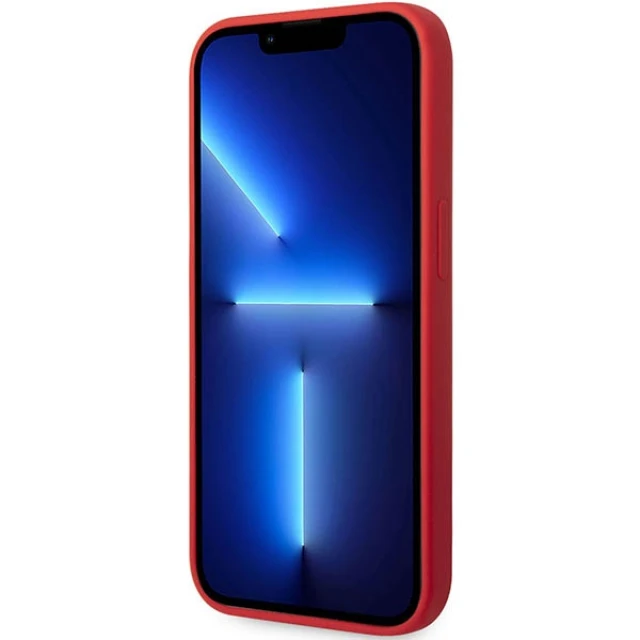Чохол Tumi Liquid Silicone для iPhone 14 Pro Red (TUHCP14LSR)