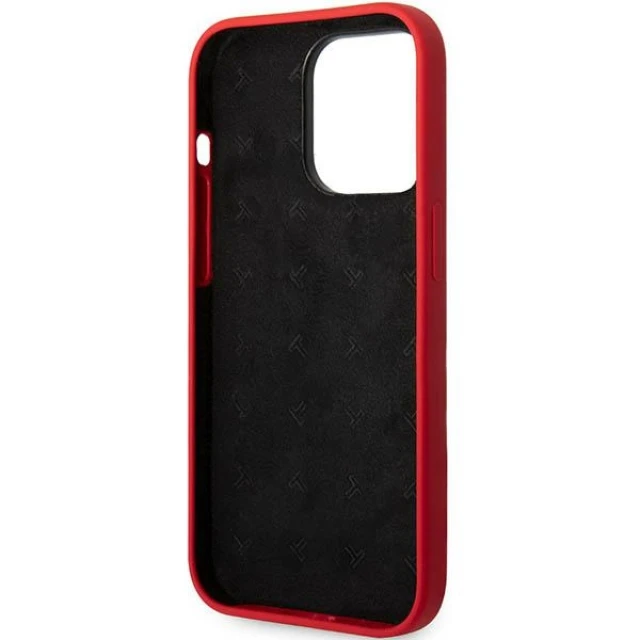 Чохол Tumi Liquid Silicone для iPhone 14 Pro Red (TUHCP14LSR)