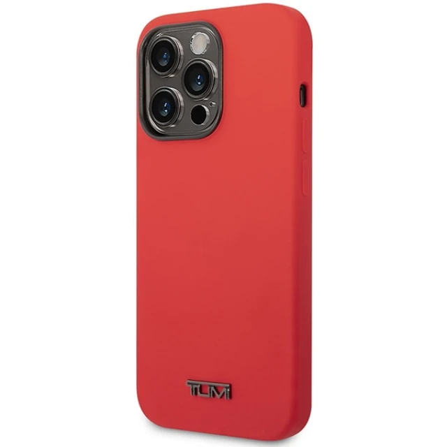 Чохол Tumi Liquid Silicone для iPhone 14 Pro Max Red (TUHCP14XSR)