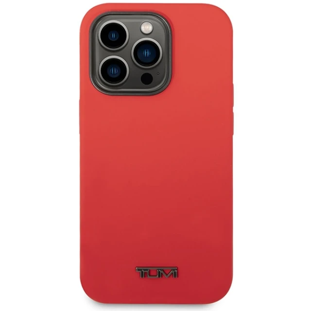 Чохол Tumi Liquid Silicone для iPhone 14 Pro Max Red (TUHCP14XSR)