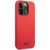 Чохол Tumi Liquid Silicone для iPhone 14 Pro Max Red (TUHCP14XSR)
