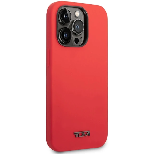 Чохол Tumi Liquid Silicone для iPhone 14 Pro Max Red (TUHCP14XSR)