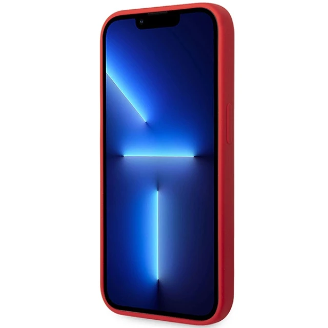 Чохол Tumi Liquid Silicone для iPhone 14 Pro Max Red (TUHCP14XSR)