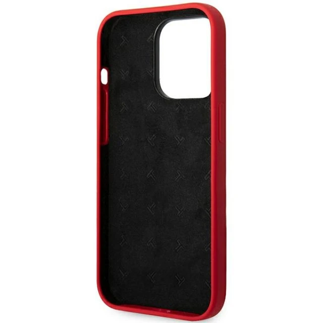 Чохол Tumi Liquid Silicone для iPhone 14 Pro Max Red (TUHCP14XSR)