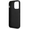 Чохол Karl Lagerfeld Saffiano Choupette Head Patch для iPhone 14 Pro Black (KLHCP14LSAPCHK)