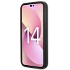Чохол Karl Lagerfeld Saffiano Choupette Head Patch для iPhone 14 Pro Black (KLHCP14LSAPCHK)