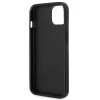 Чохол Karl Lagerfeld Saffiano Choupette Head Patch для iPhone 14 Plus Silver (KLHCP14MSAPCHG)