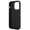 Чехол Karl Lagerfeld Saffiano Choupette Head Patch для iPhone 14 Pro Max Silver (KLHCP14XSAPCHG)