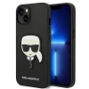 Чохол Karl Lagerfeld Saffiano Karl`s Head Patch для iPhone 14 Plus Black (KLHCP14MSAPKHK)