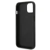 Чохол Karl Lagerfeld Saffiano Karl`s Head Patch для iPhone 14 Plus Silver (KLHCP14MSAPKHG)